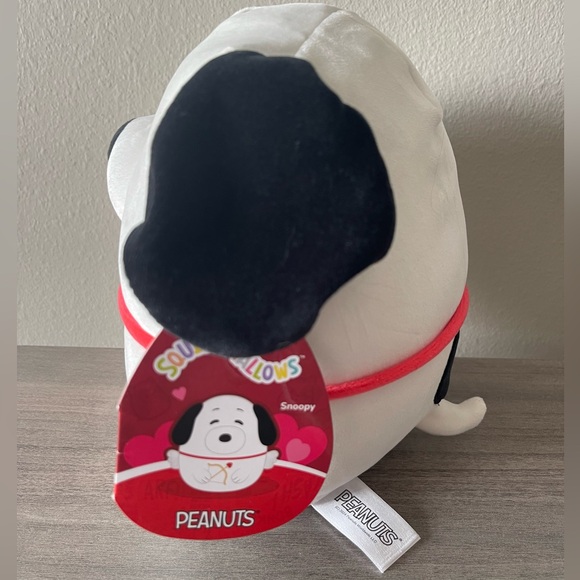 Snoopy the Cupid Squishmallow - 8” - Picture 2 of 6
